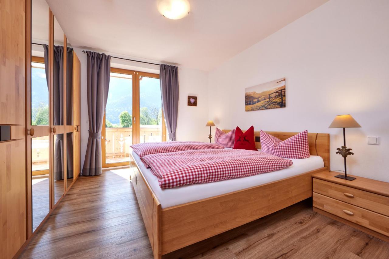 Ferienwohnung Wetterstein Гарміш-Партенкірхен Екстер'єр фото