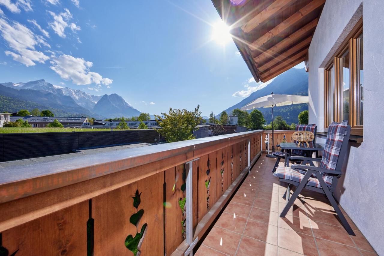 Ferienwohnung Wetterstein Гарміш-Партенкірхен Екстер'єр фото
