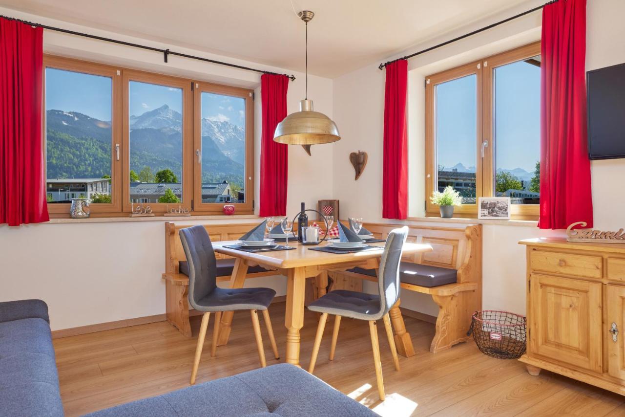 Ferienwohnung Wetterstein Гарміш-Партенкірхен Екстер'єр фото