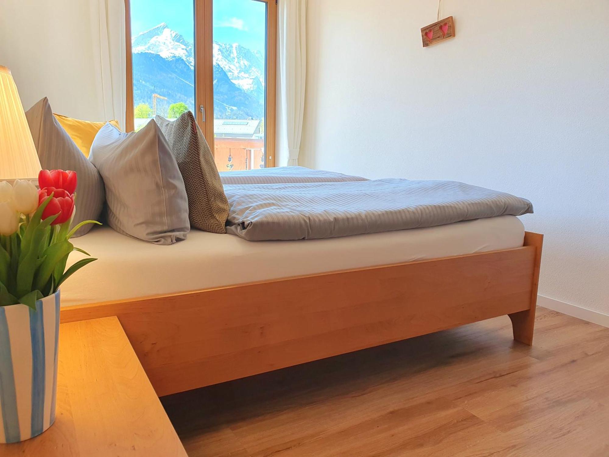 Ferienwohnung Wetterstein Гарміш-Партенкірхен Екстер'єр фото