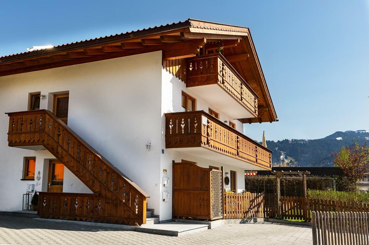 Ferienwohnung Wetterstein Гарміш-Партенкірхен Екстер'єр фото